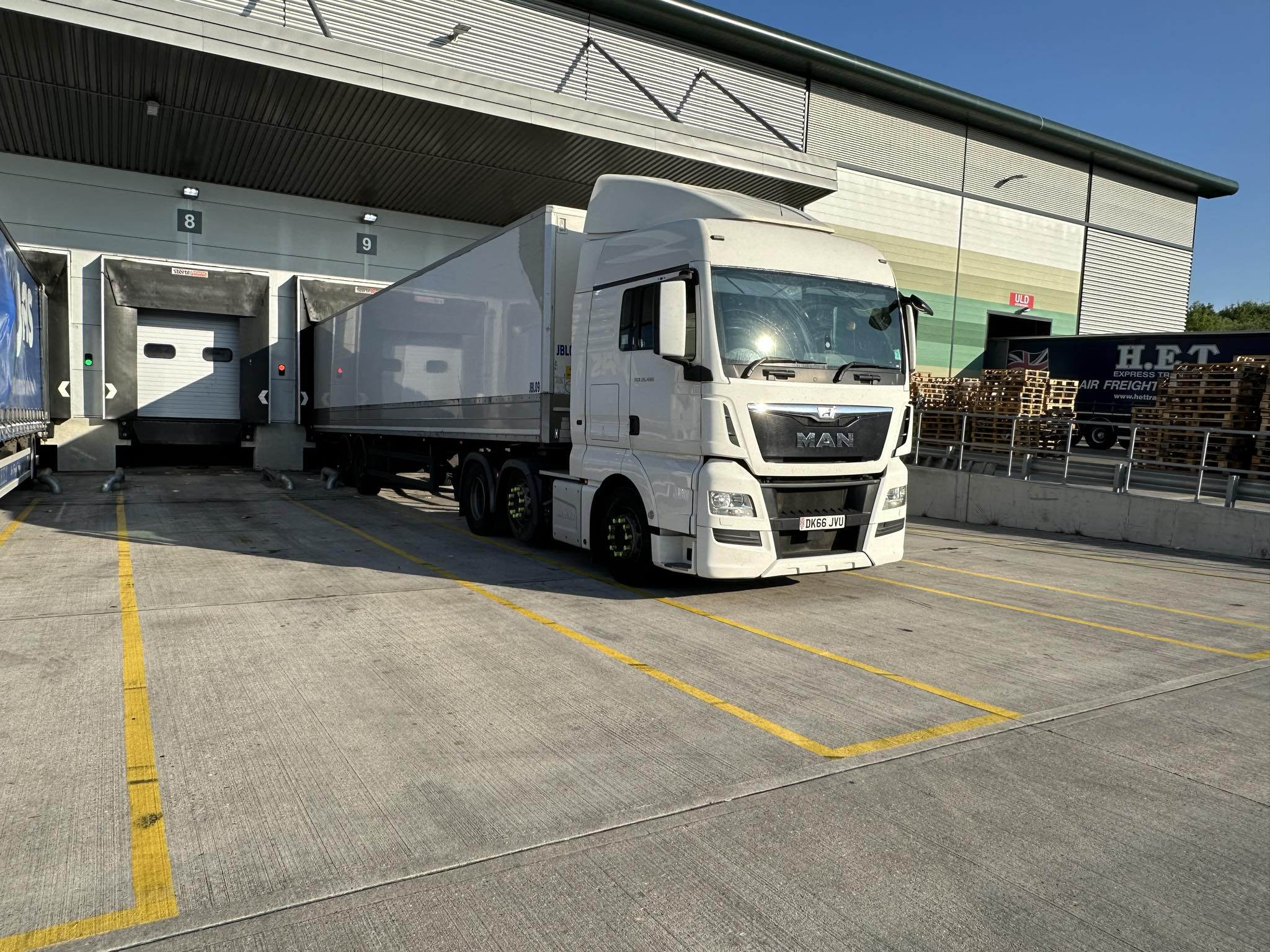Container Haulage